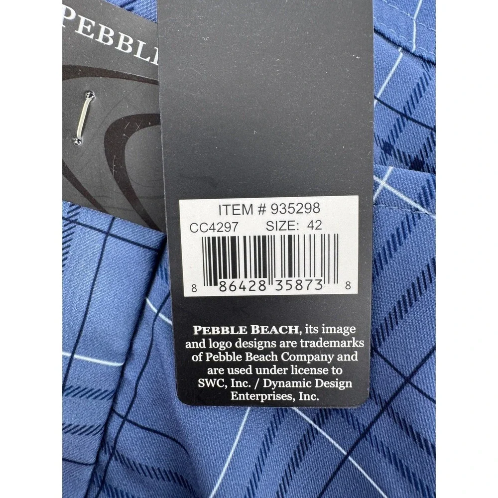 Pebble Beach Performance golfcore shorts
